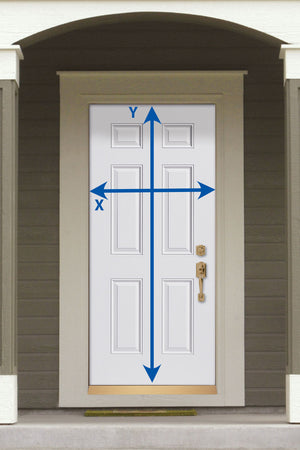 How to Measure Your Door