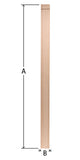 350N48- 3-1/2" x 48"