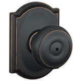 SCHLAGE F40 - Georgian/Camelot - Privacy