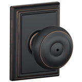 SCHLAGE F40 - Georgian/Addison - Privacy