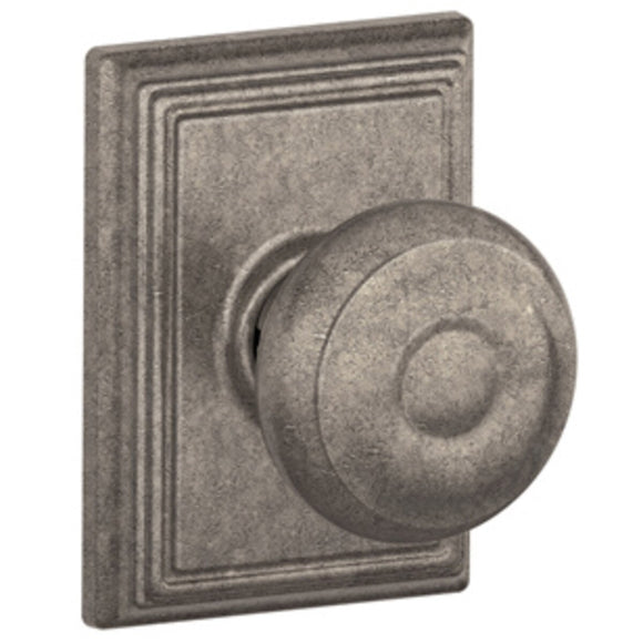 SCHLAGE F10 - Georgian/Addison - Passage