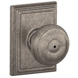 SCHLAGE F40 - Georgian/Addison - Privacy