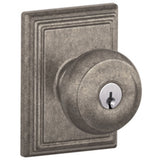 SCHLAGE F51 - Georgian/Addison - Entry