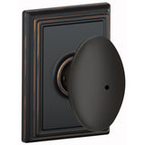 SCHLAGE F40 - Siena/Addison - Privacy