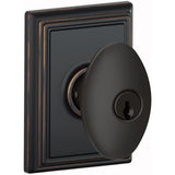 SCHLAGE F51 - Siena/Addison - Entry