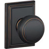 SCHLAGE F10 - Andover/Addison - Passage