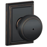 SCHLAGE F40 - Andover/Addison - Privacy