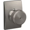 SCHLAGE F40 - Bowery/Century - Satin Nickel