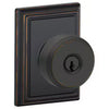 SCHLAGE F51A K4 - Bowery/Addison - Entry