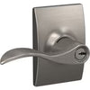 SCHLAGE F51A K4 - Accent/Century - Entry