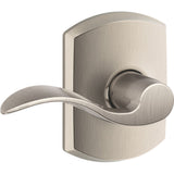 SCHLAGE F10 - Accent/Greenwich - Passage