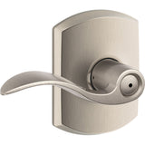 SCHLAGE F40 - Accent/Greenwich - Privacy