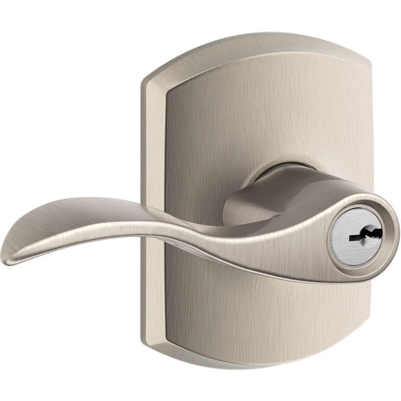 SCHLAGE F51A K4 - Accent/Greenwich - Entry