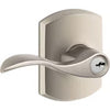 SCHLAGE F51A K4 - Accent/Greenwich - Entry