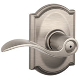 SCHLAGE F40 - Accent/Camelot - Privacy