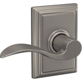 SCHLAGE F10 - Accent/Addison - Passage