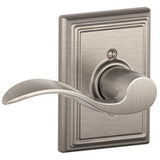 SCHLAGE F170 - Accent/Addison - Dummy LH