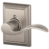 SCHLAGE F170 - Accent/Addison - Dummy RH