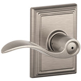 SCHLAGE F40 - Accent/Addison - Privacy