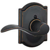 SCHLAGE F170 - Accent/Camelot - Dummy LH