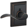 SCHLAGE F170 - Accent/Addison - Dummy LH