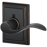 SCHLAGE F170 - Accent/Addison - Dummy RH
