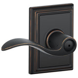 SCHLAGE F40 - Accent/Addison - Privacy