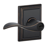 SCHLAGE F51 - Accent/Addison - Entry