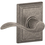 SCHLAGE F10 - Accent/Addison - Passage