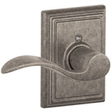 SCHLAGE F170 - Accent/Addison - Dummy LH