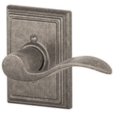 SCHLAGE F170 - Accent/Addison - Dummy RH