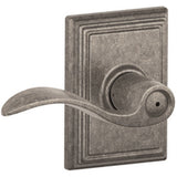 SCHLAGE F40 - Accent/Addison - Privacy