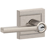 SCHLAGE F51 - Latitude/Upland - Entry