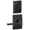 F59LAT622CEN 12-326 10-269 Latitude / Century Trim Pack for F58 Handlesets - Matte Black