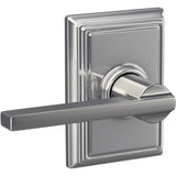 SCHLAGE F10 - Latitude/Addison - Passage