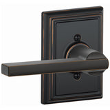 SCHLAGE F10 - Latitude/Addison - Passage