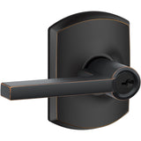 SCHLAGE F51 - Latitude/Greenwich - Entry