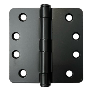 C40BL-Commercial Hinge Plain Bearing Black Coat