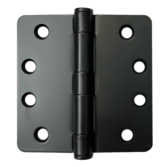 C40BL-Commercial Hinge Plain Bearing Black Coat