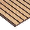 MDF Oak Carvalo Wide Flute Wall Panel