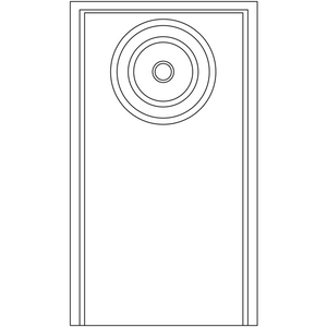 2BBMDF - 3/4 X 3-1/2 X 6-1/2