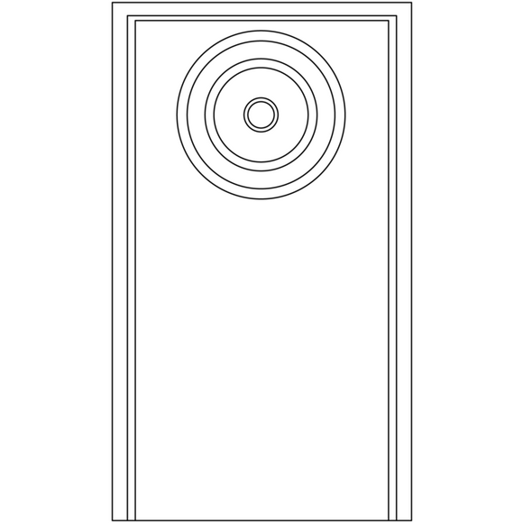 2BBMDF - 3/4 X 3-1/2 X 6-1/2