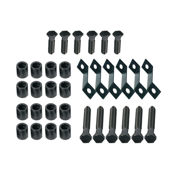 Barn Door Bi-Pass Spacer Set - BDBPSS