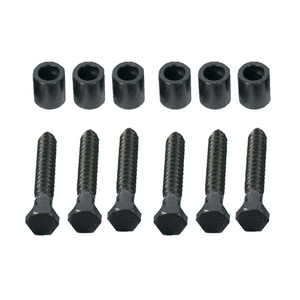 4-1/2" Bolts for Barn Door 1/2" Extra Clearance Spacers - BD12EC