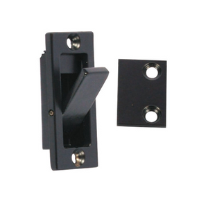 Barn door privacy latch - BDPL