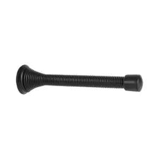 Pamex Matte Black Spring Door Stop