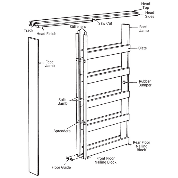 514PS - POCKET FRAME